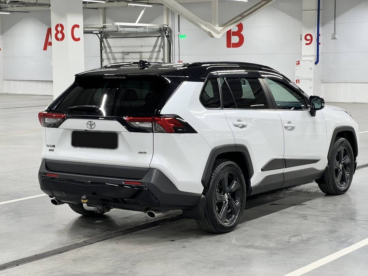 Toyota RAV4 V (XA50), 2021 - 99 703 км. | Фото №5