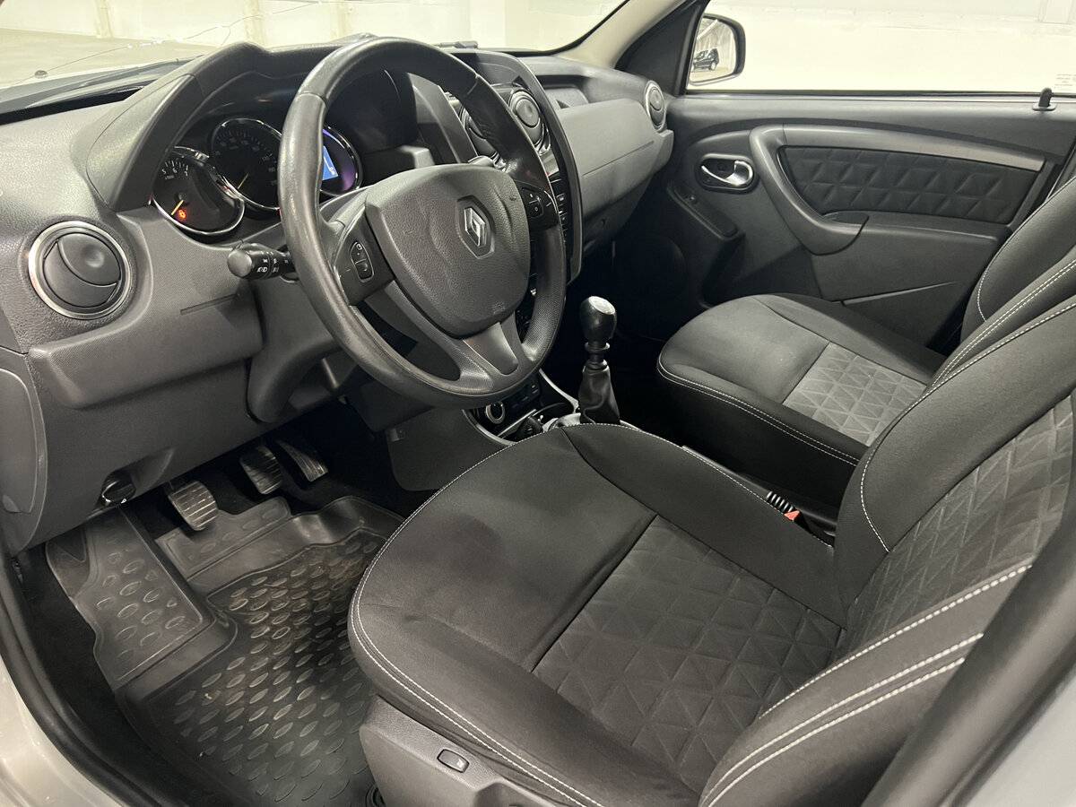 Renault Duster I Рестайлинг, 2017 Фото №16