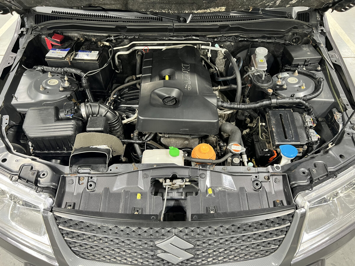 Suzuki Grand Vitara II Рестайлинг, 2010 Фото №9