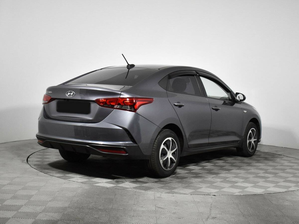 Hyundai Solaris II Рестайлинг, 2021 Фото №5