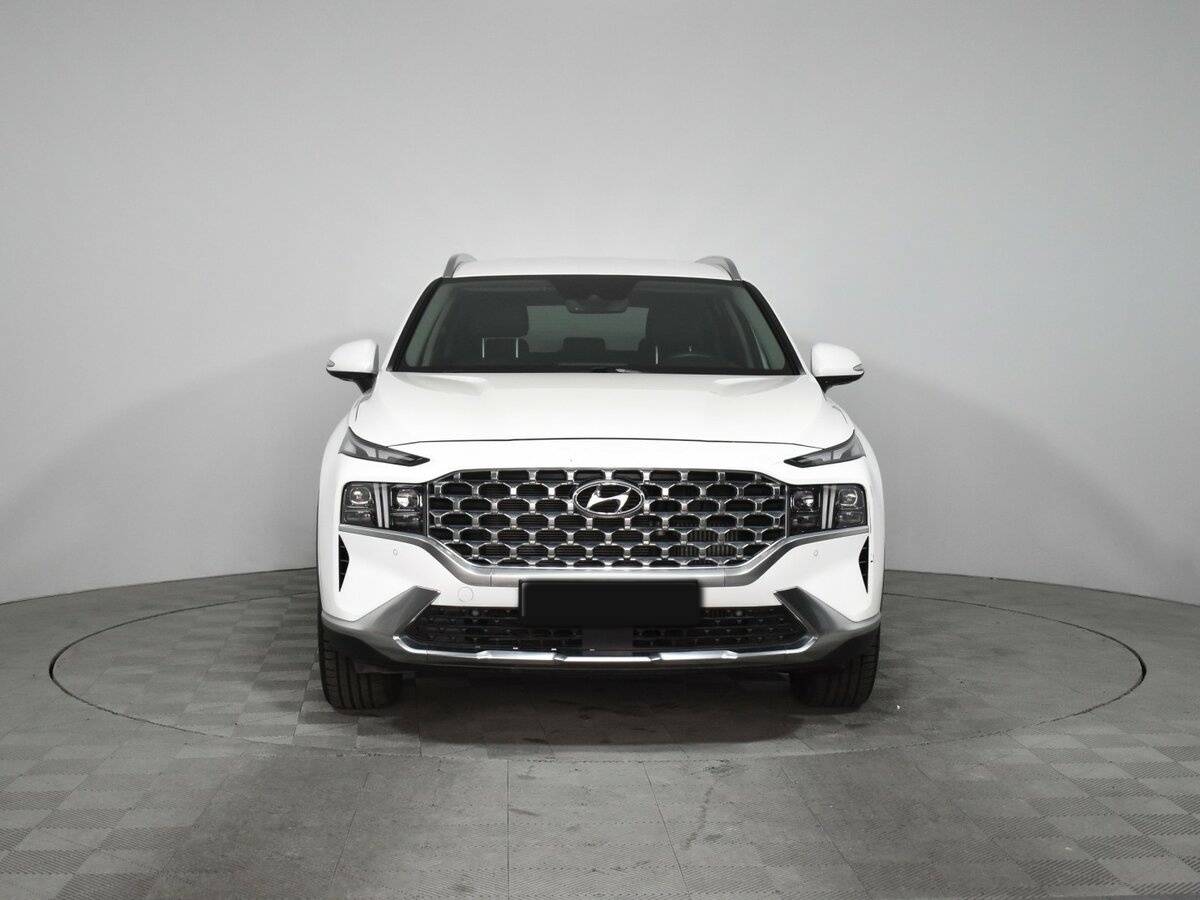 Hyundai Santa Fe IV Рестайлинг, 2021 Фото №2