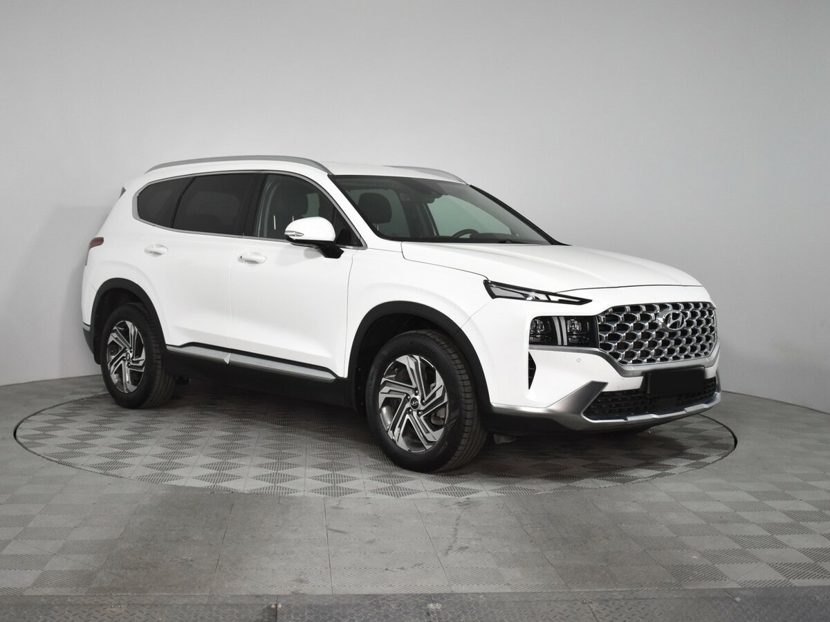 Hyundai Santa Fe IV Рестайлинг, 2021 Фото №3