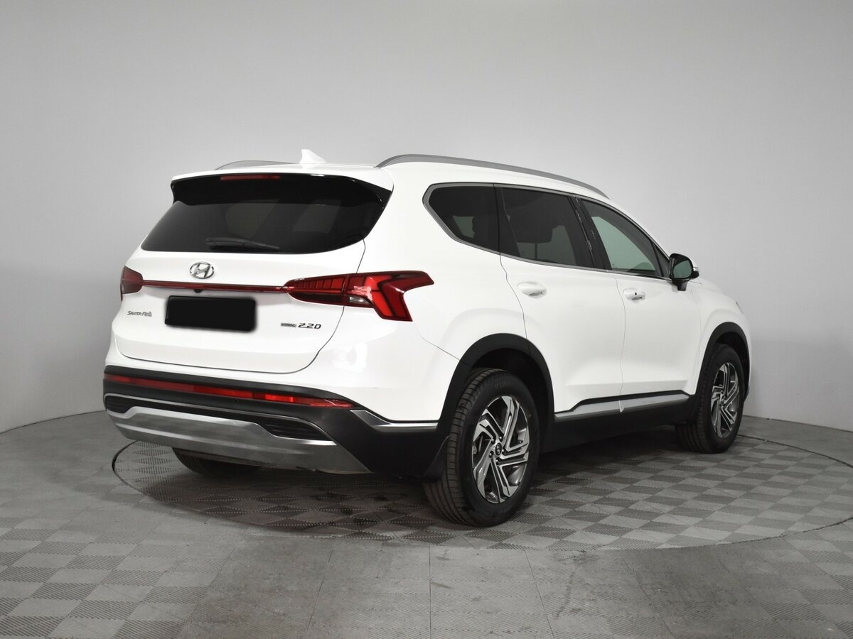 Hyundai Santa Fe IV Рестайлинг, 2021 Фото №4