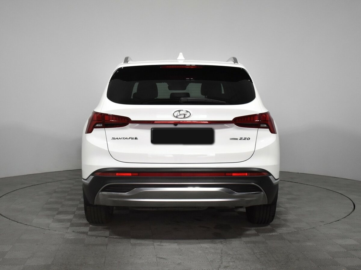 Hyundai Santa Fe IV Рестайлинг, 2021 Фото №5
