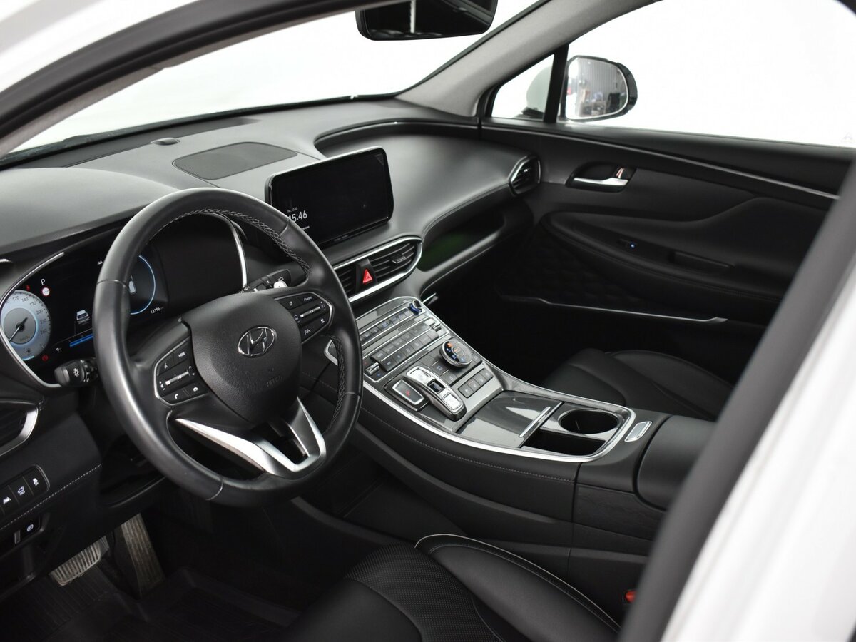 Hyundai Santa Fe IV Рестайлинг, 2021 Фото №7
