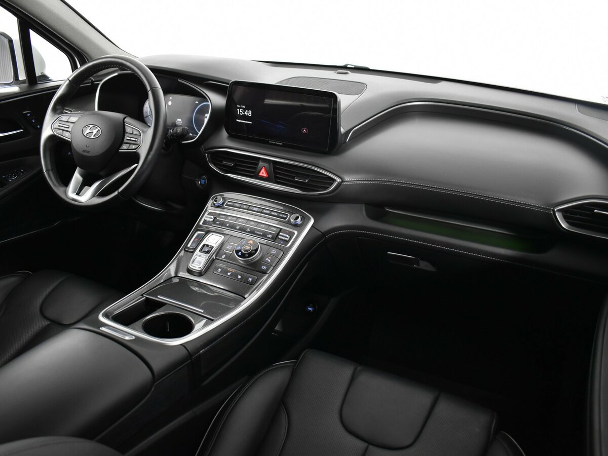 Hyundai Santa Fe IV Рестайлинг, 2021 Фото №8