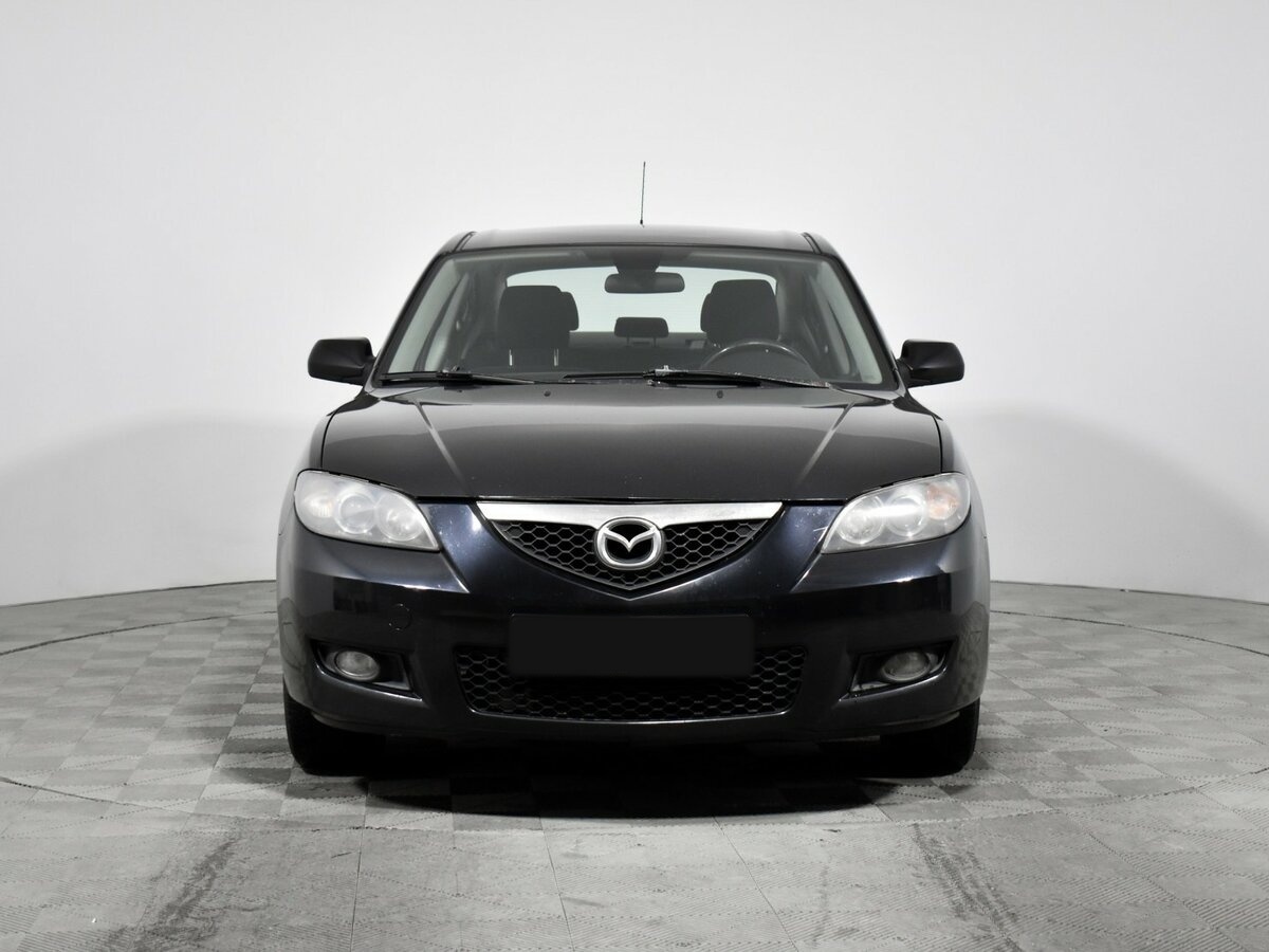 Mazda 3 I (BK) Рестайлинг, 2008 Фото №2