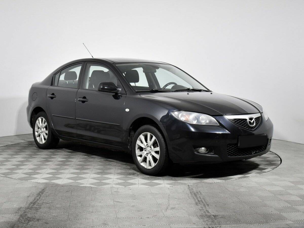 Mazda 3 I (BK) Рестайлинг, 2008 Фото №3
