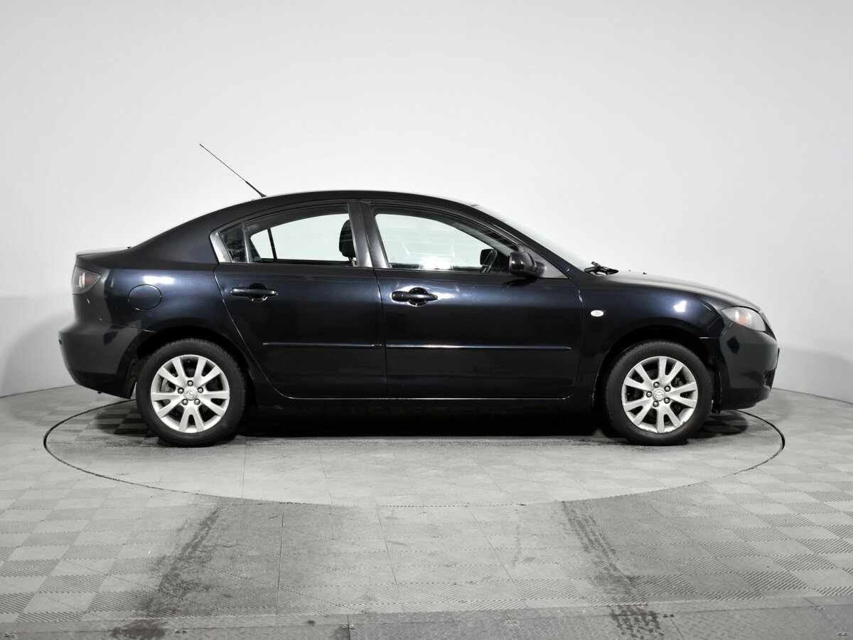 Mazda 3 I (BK) Рестайлинг, 2008 Фото №4