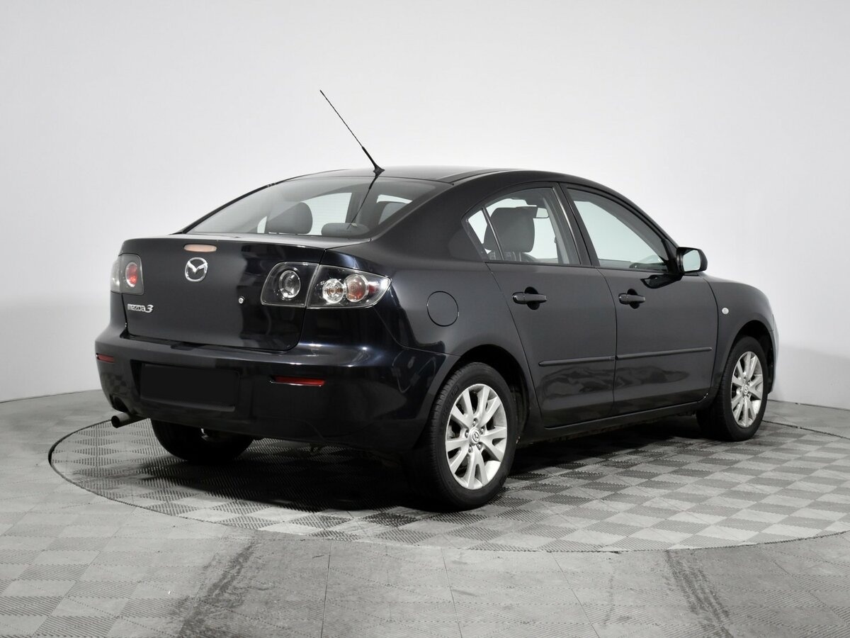 Mazda 3 I (BK) Рестайлинг, 2008 Фото №5