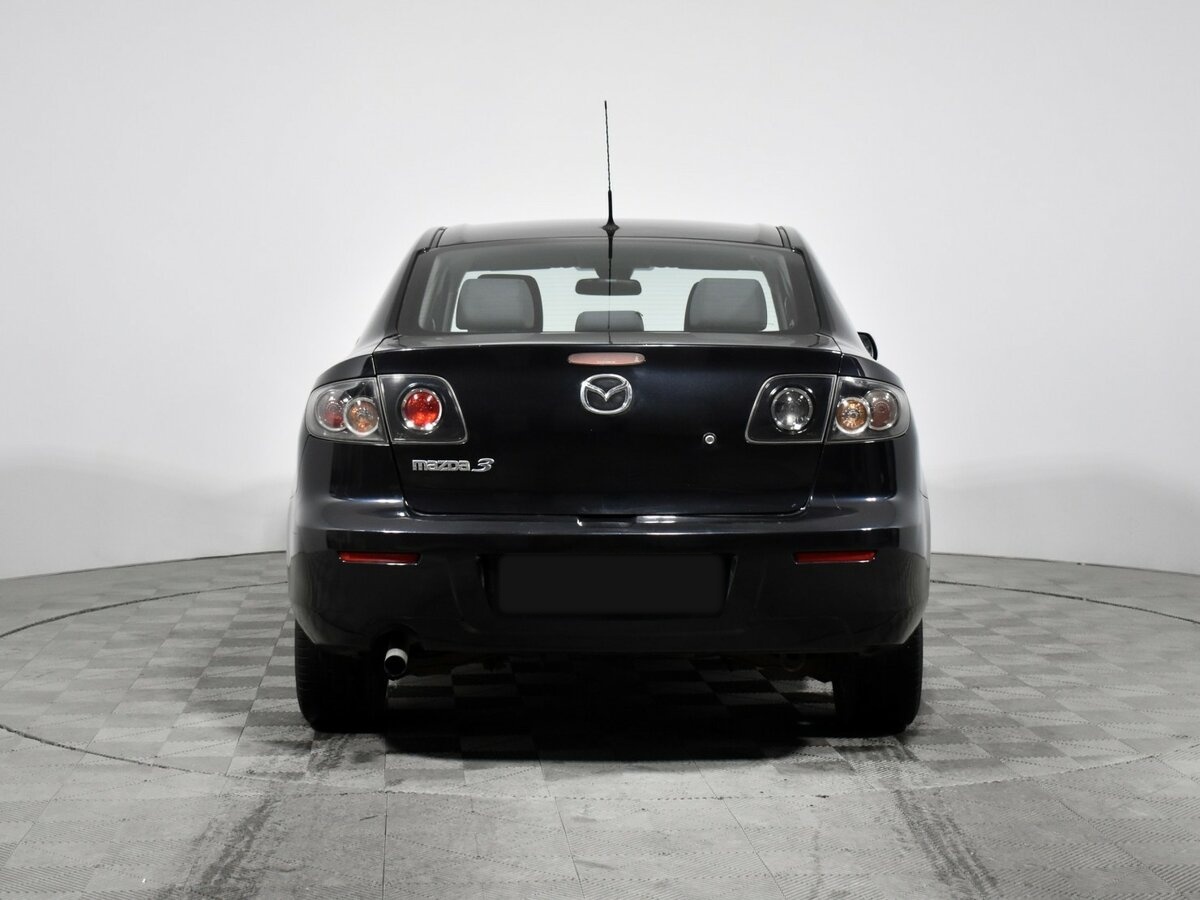 Mazda 3 I (BK) Рестайлинг, 2008 Фото №6