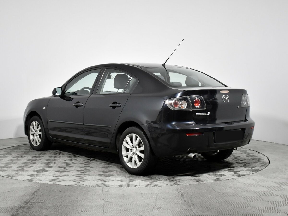 Mazda 3 I (BK) Рестайлинг, 2008 Фото №7
