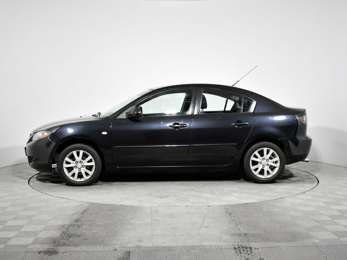 Mazda 3 I (BK) Рестайлинг, 2008 Фото №8