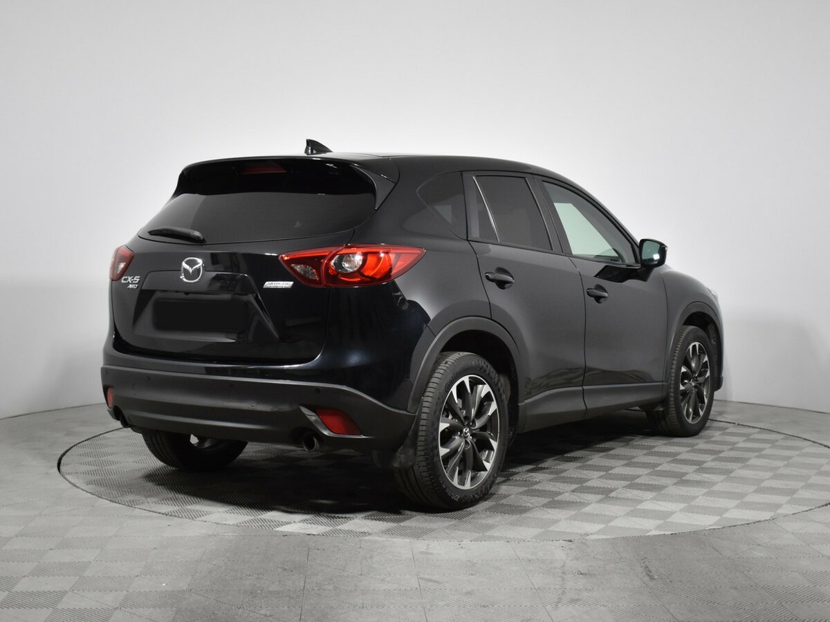 Mazda CX-5 I Рестайлинг, 2015 Фото №4