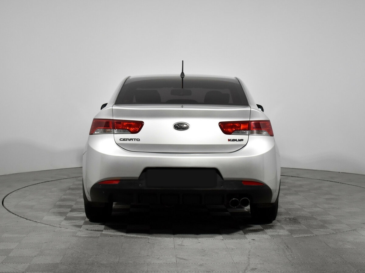 Kia Cerato Koup II, 2011 - 205 348 км. | Фото №6