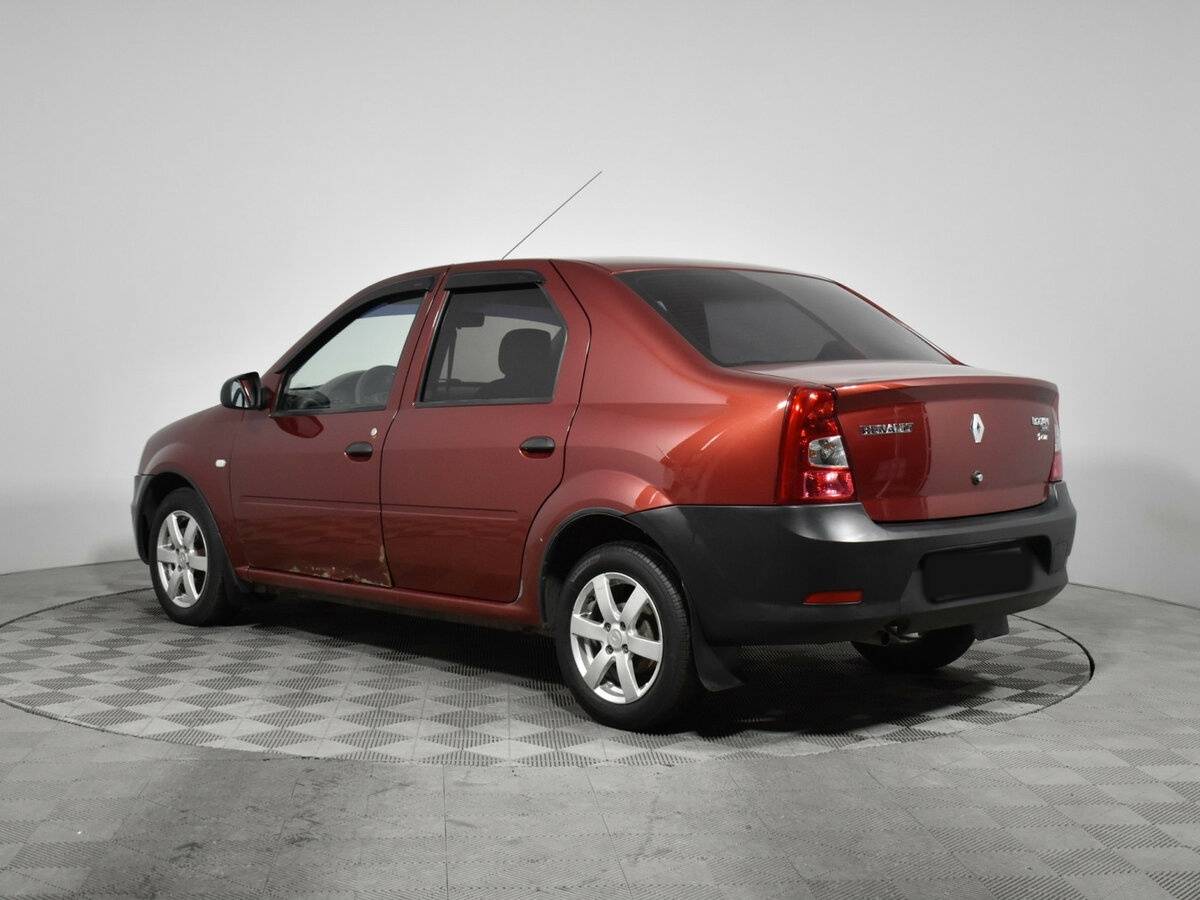 Renault Logan I Рестайлинг, 2013 Фото №7