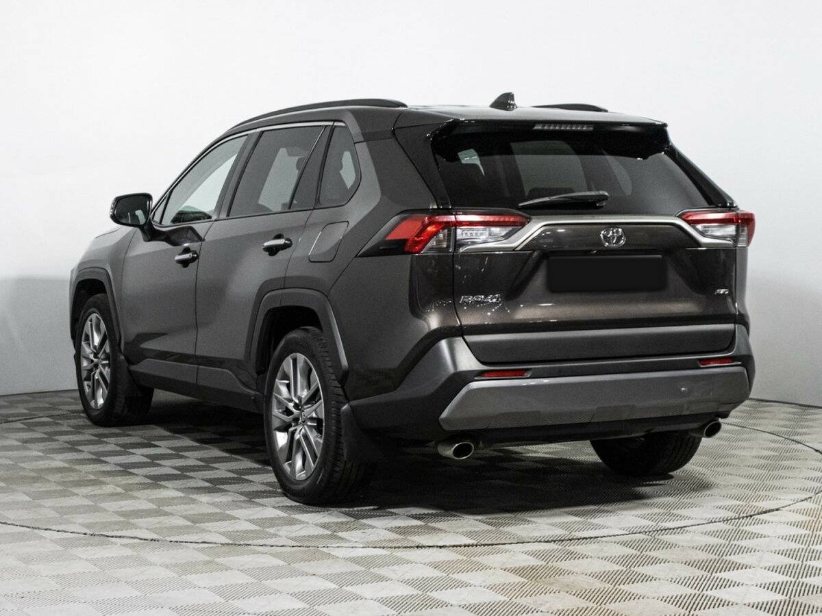 Toyota RAV4 V (XA50), 2020 Фото №7