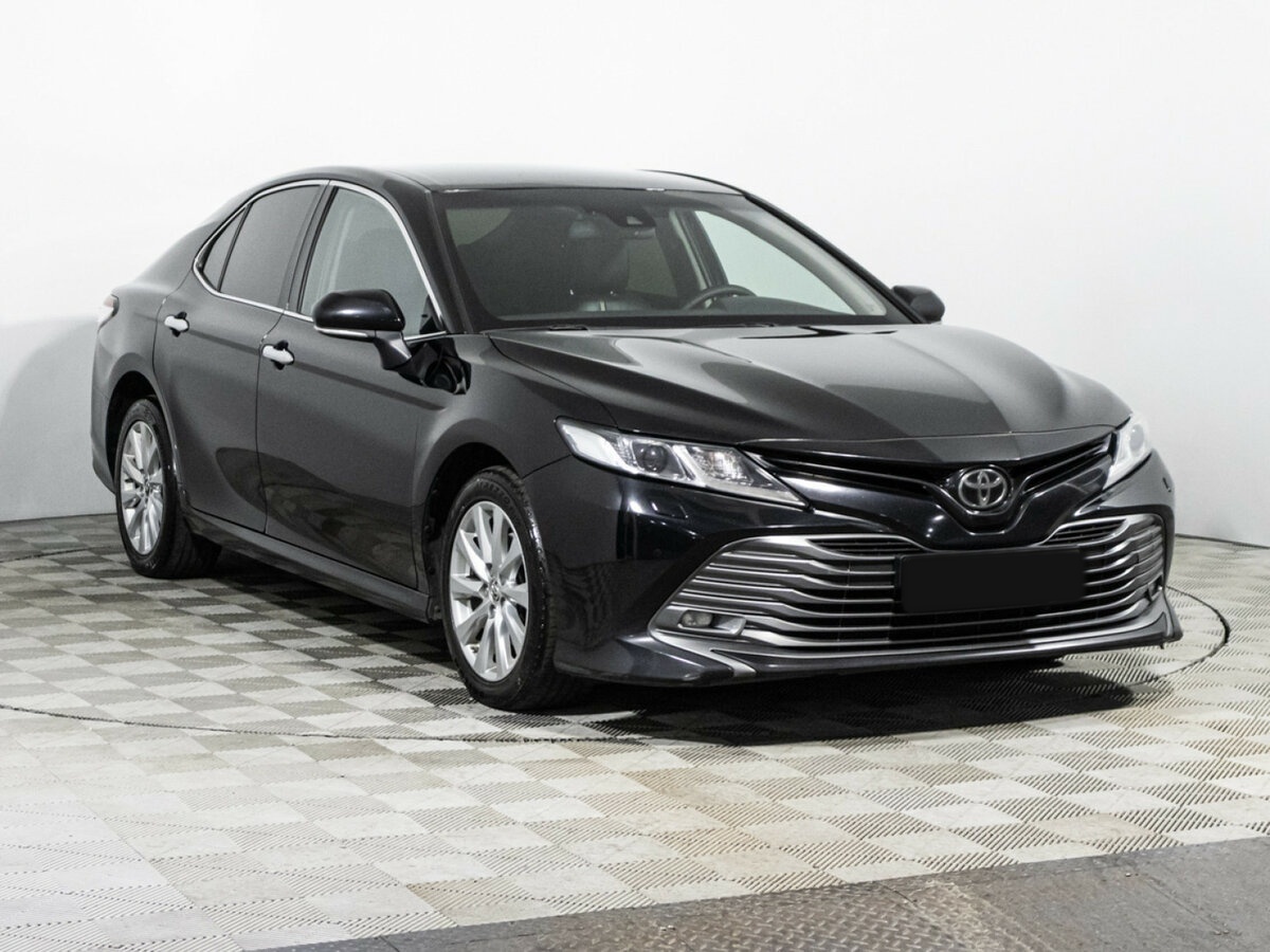 Toyota Camry VIII (XV70), 2019 - 127 380 км. | Фото №3