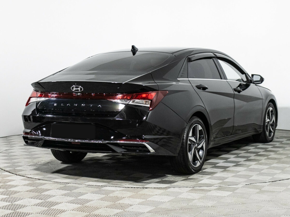 Hyundai Elantra VII (CN7), 2023 - 22 001 км. | Фото №5