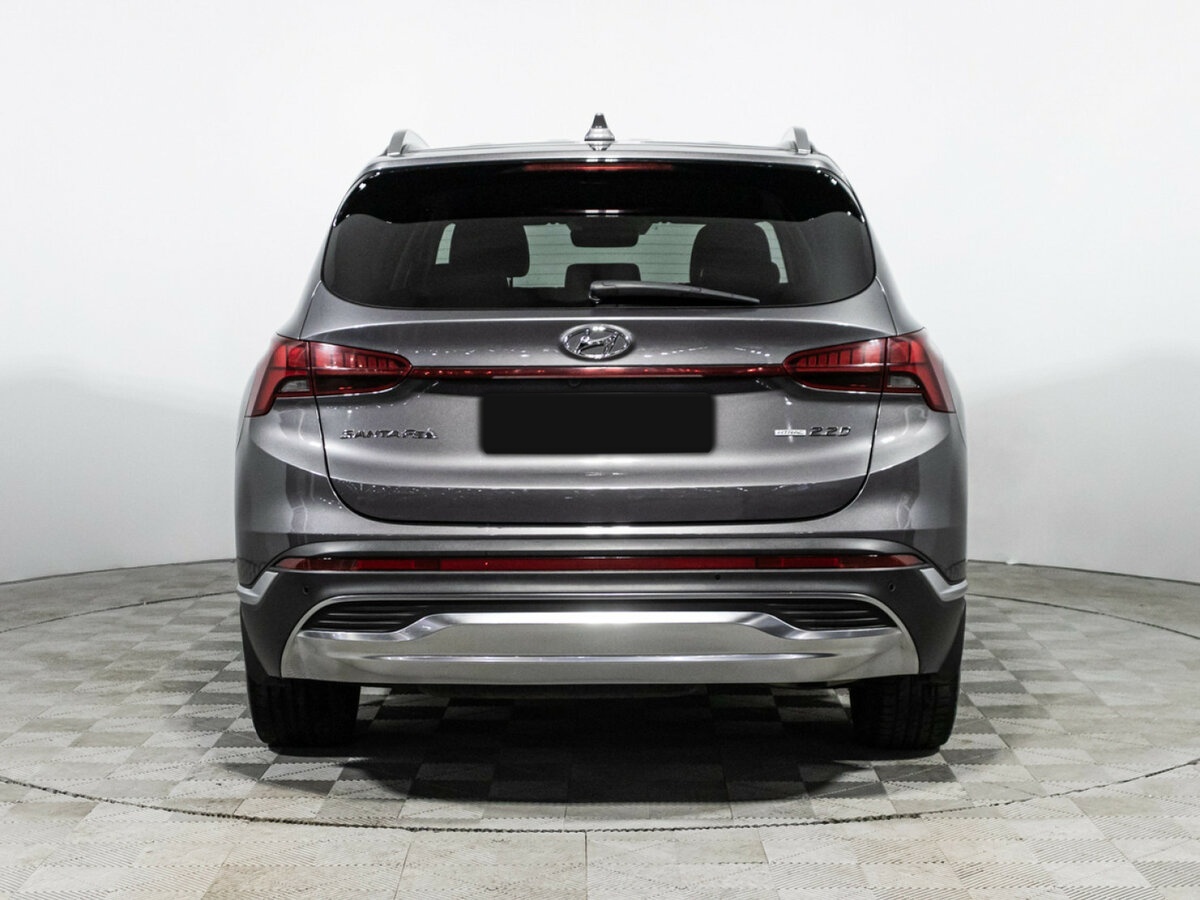 Hyundai Santa Fe IV Рестайлинг, 2022 - 71 990 км. | Фото №6