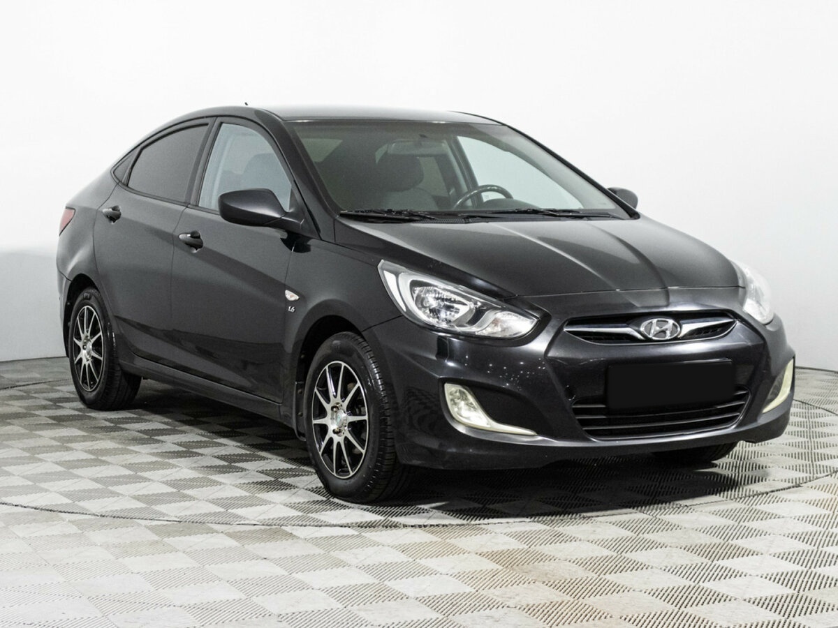 Hyundai Solaris I, 2011 - 141 688 км. | Фото №3