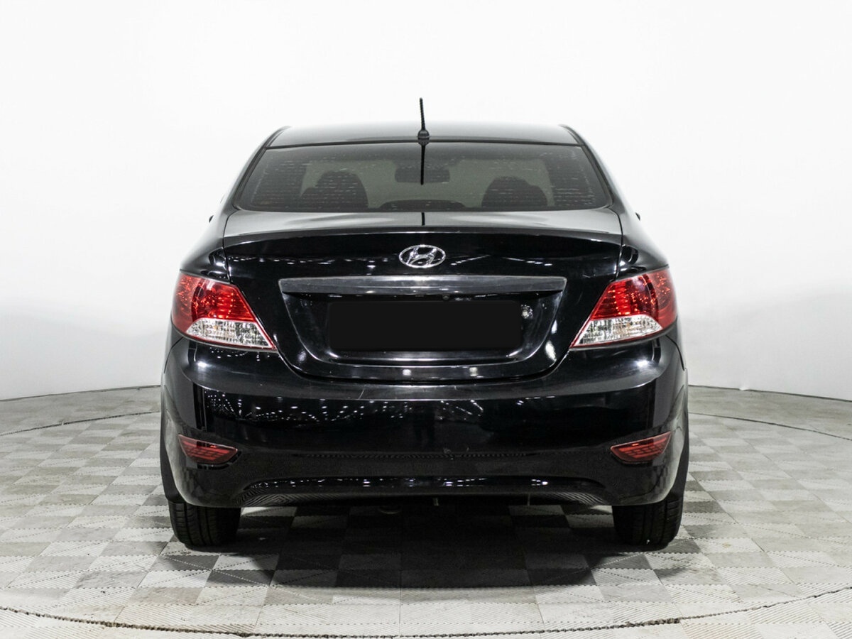 Hyundai Solaris I, 2011 - 141 688 км. | Фото №6