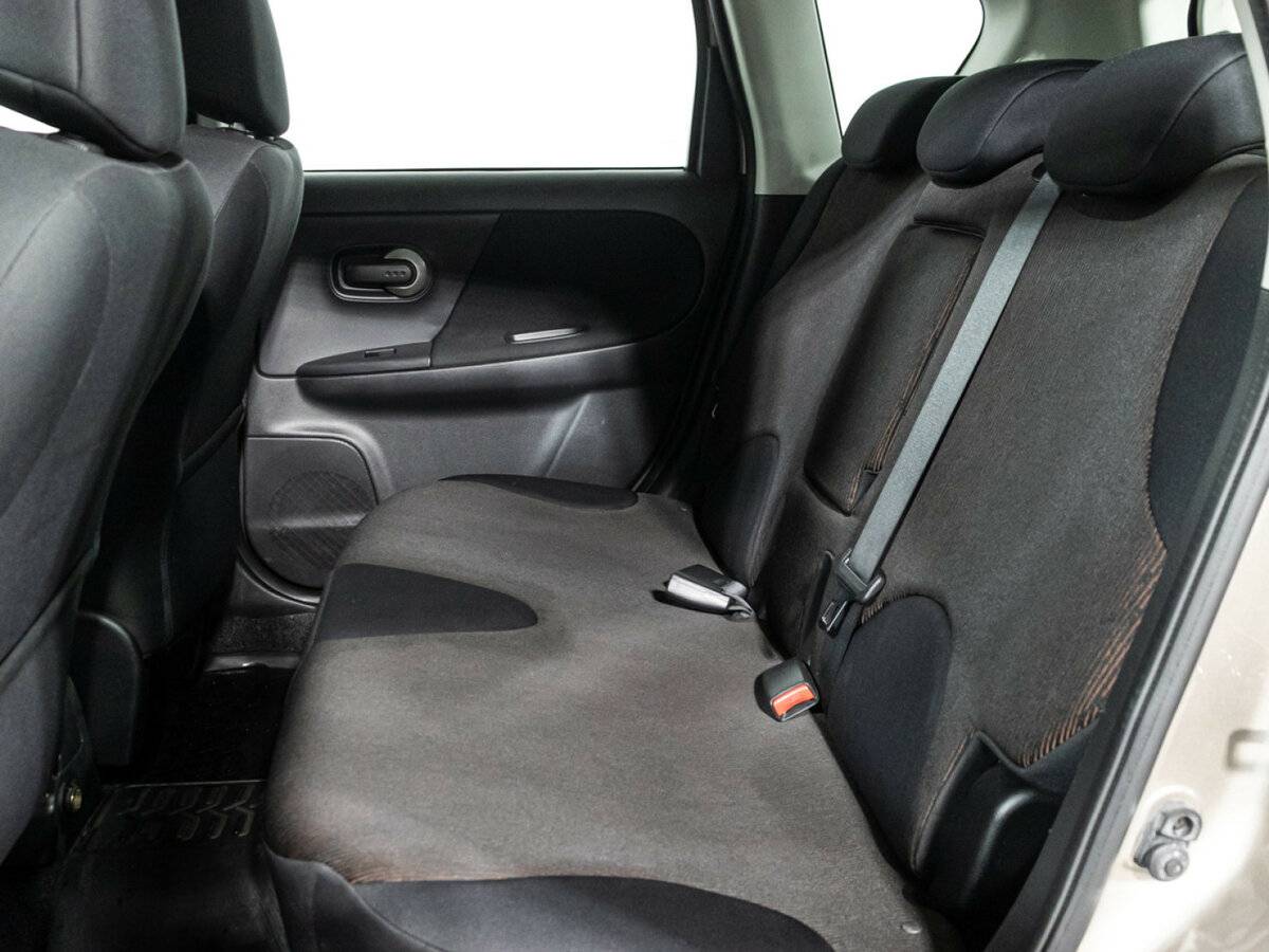 Nissan Note I Рестайлинг, 2011 Фото №10