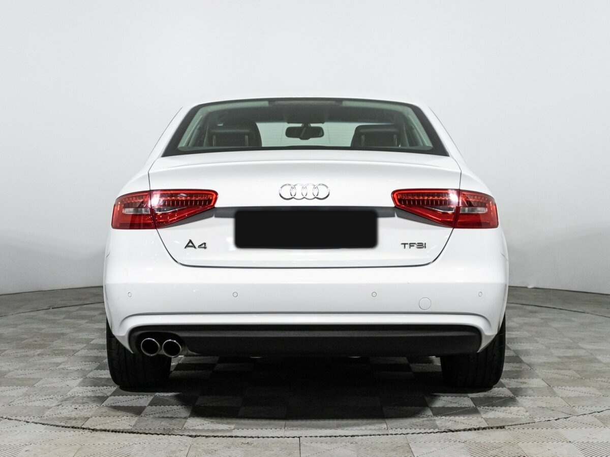 Audi A4 IV (B8) Рестайлинг, 2015 - 88 567 км. | Фото №6