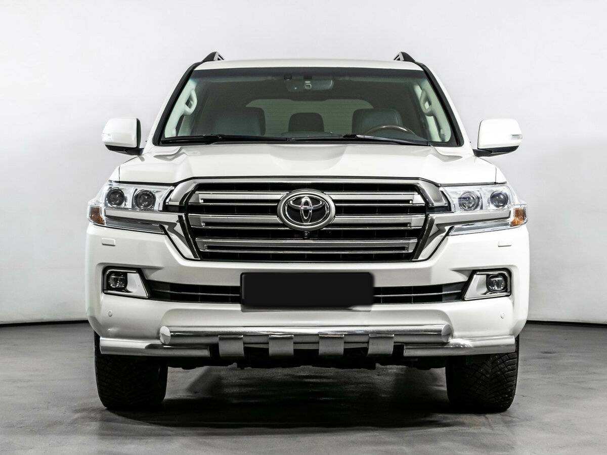 Toyota Land Cruiser 200 Series Рестайлинг 2, 2019 Фото №2