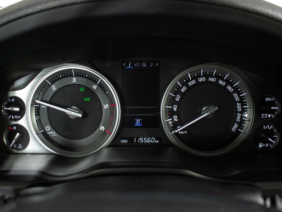 Toyota Land Cruiser 200 Series Рестайлинг 2, 2019 Фото №13