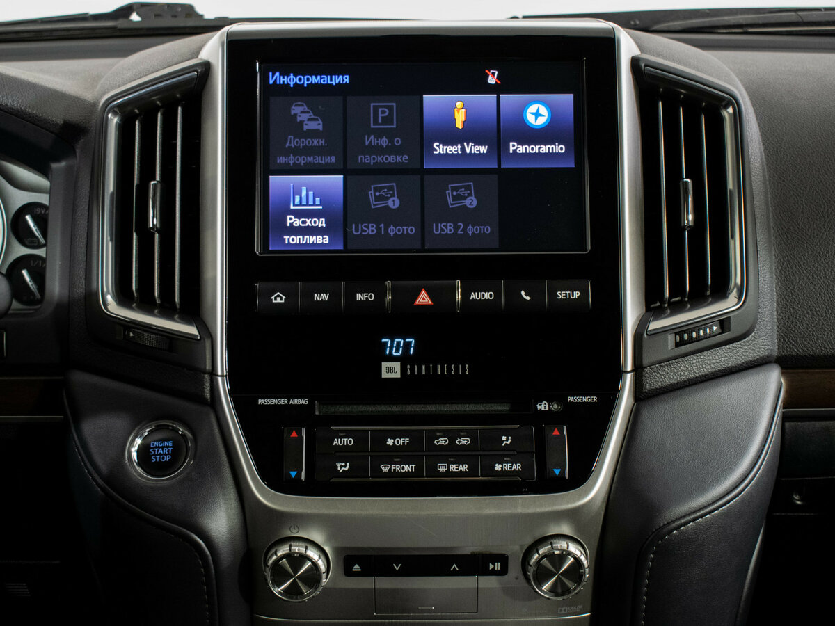 Toyota Land Cruiser 200 Series Рестайлинг 2, 2019 Фото №15