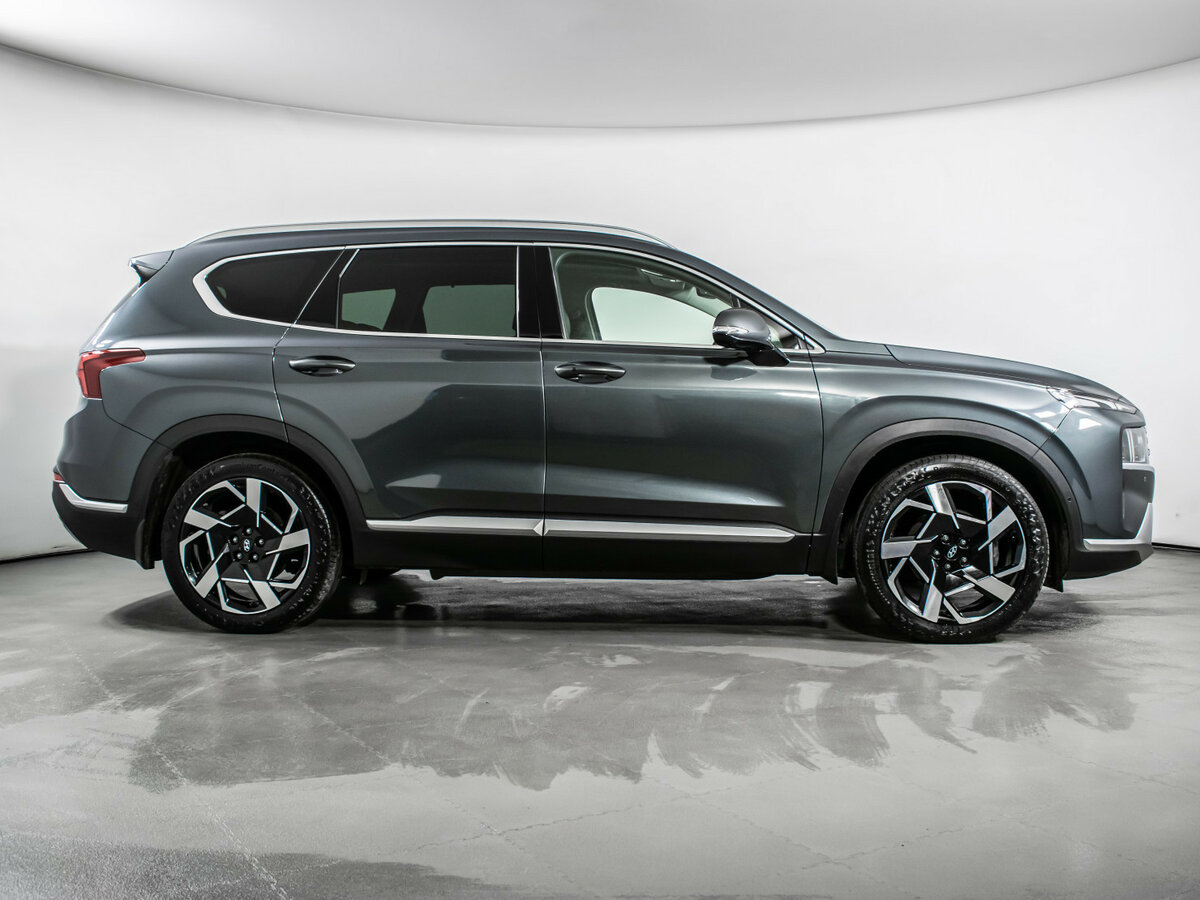 Hyundai Santa Fe IV Рестайлинг, 2022 - 65 407 км. | Фото №4