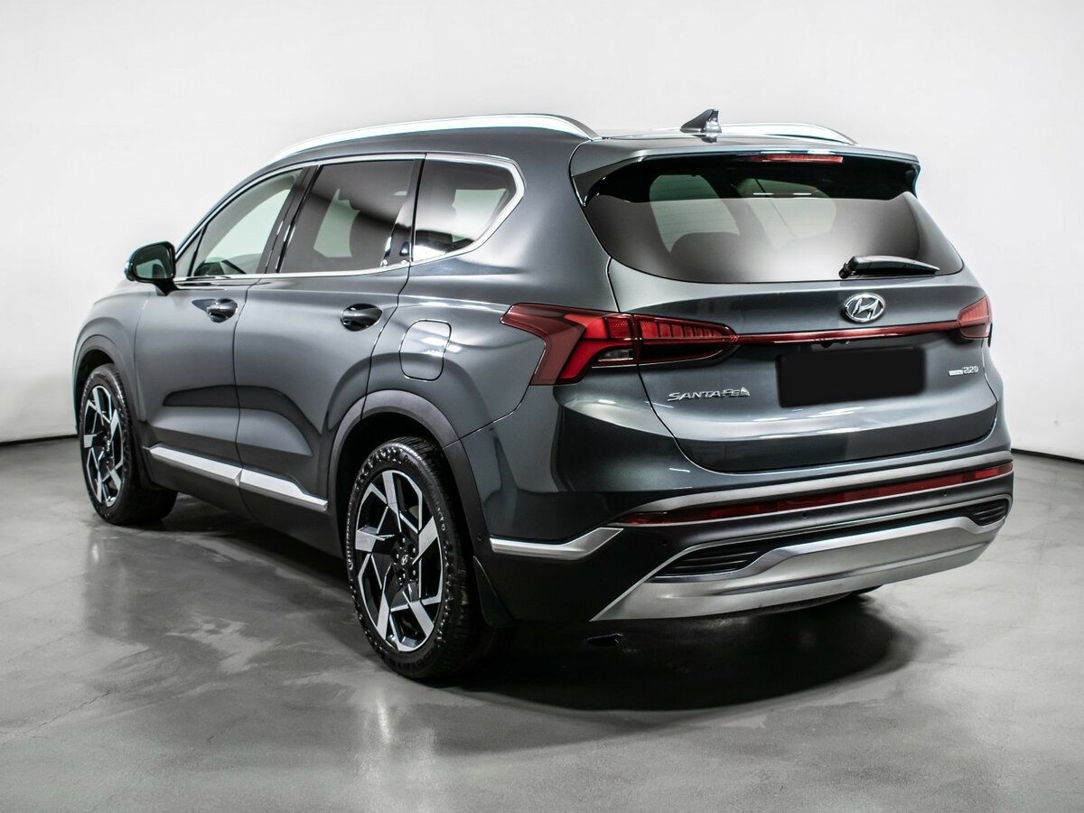 Hyundai Santa Fe IV Рестайлинг, 2022 - 65 407 км. | Фото №7