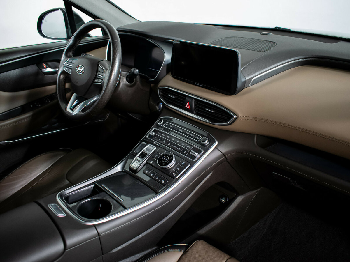 Hyundai Santa Fe IV Рестайлинг, 2022 Фото №13