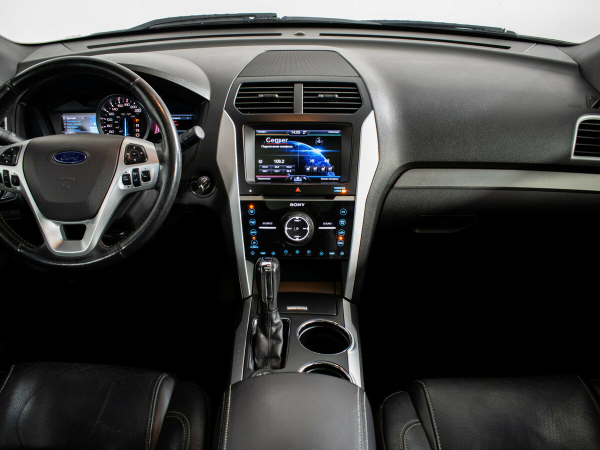 Ford Explorer Sport V, 2013 Фото №14