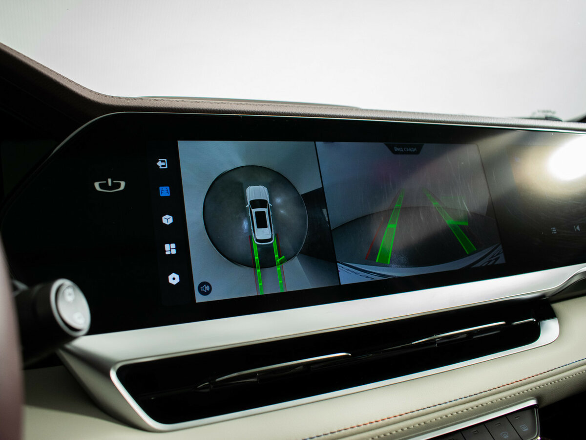 Geely Monjaro I, 2023 Фото №17