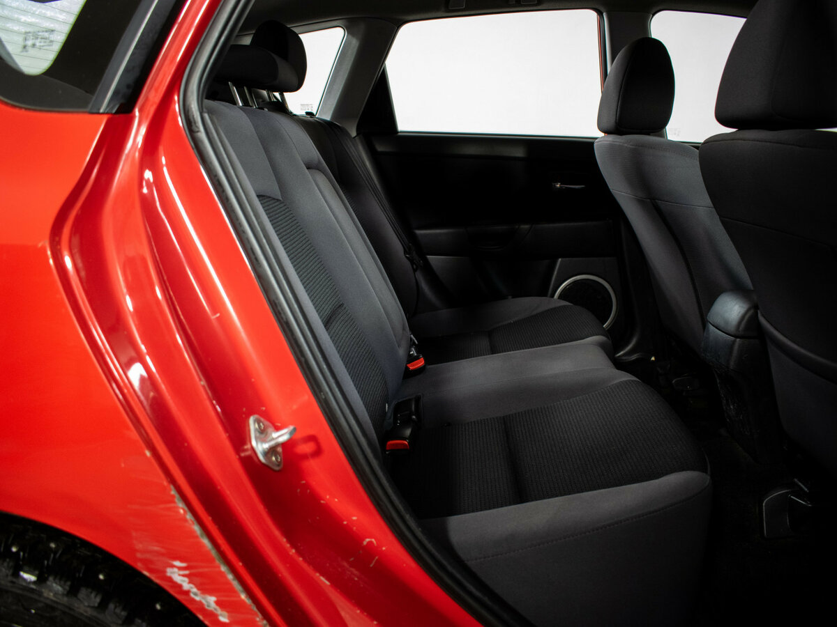 Mazda 3 I (BK) Рестайлинг, 2008 Фото №9