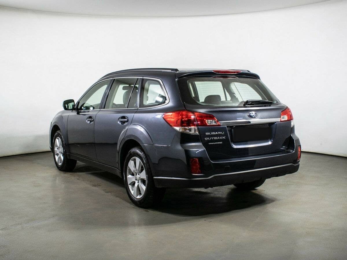 Subaru Outback IV, 2011 - 302 143 км. | Фото №7