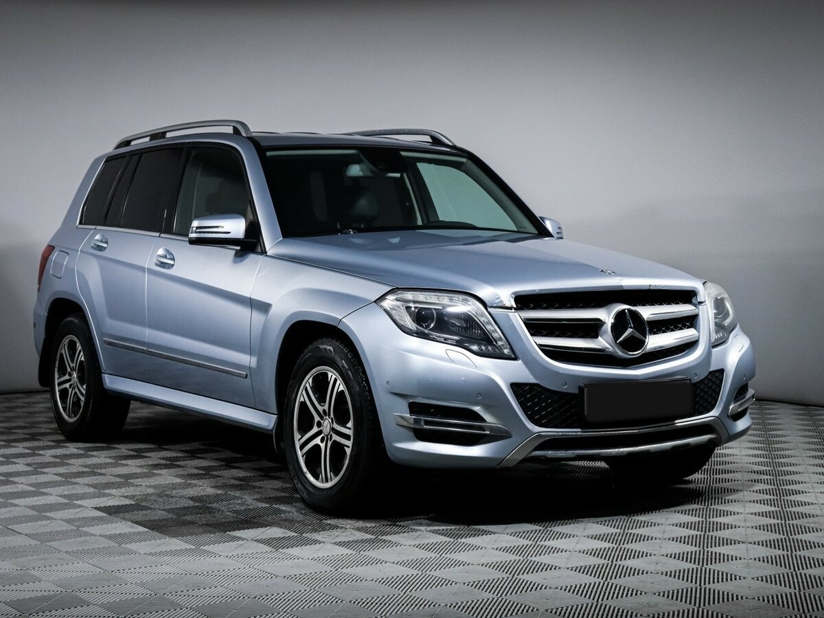 Mercedes-Benz GLK-Класс 220 CDI I (X204) Рестайлинг, 2013 - 170 748 км. | Фото №3