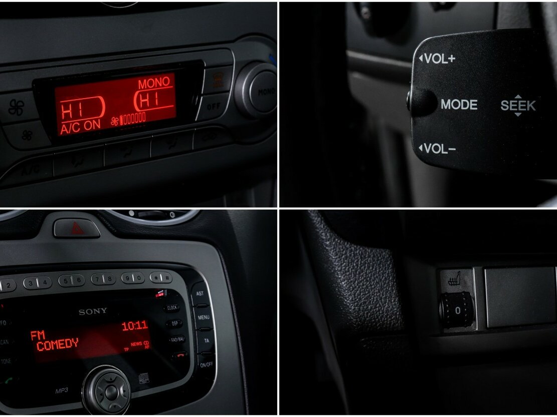 Ford Focus II Рестайлинг, 2009 Фото №14