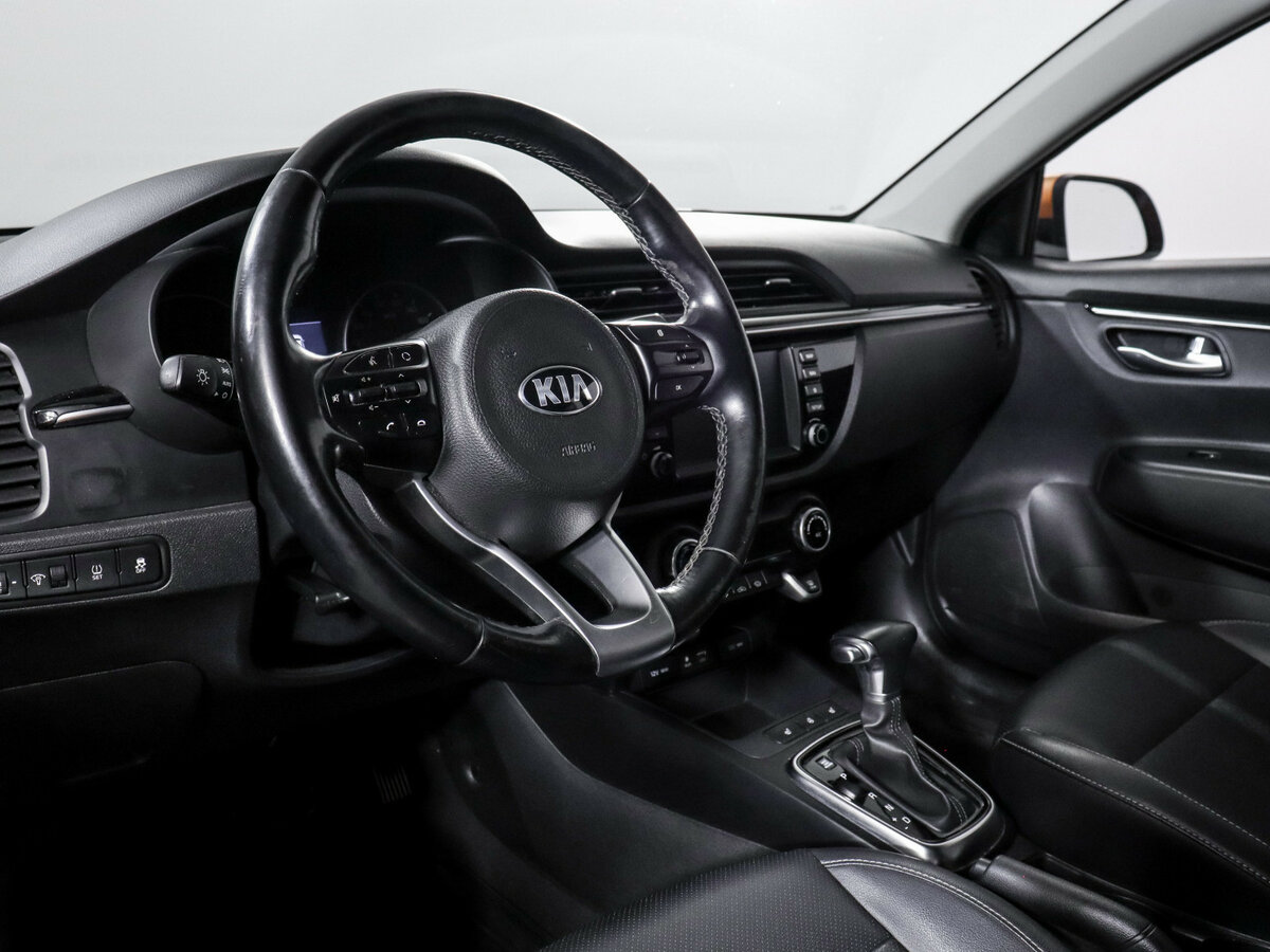 Kia Rio X-Line IV, 2017 Фото №11