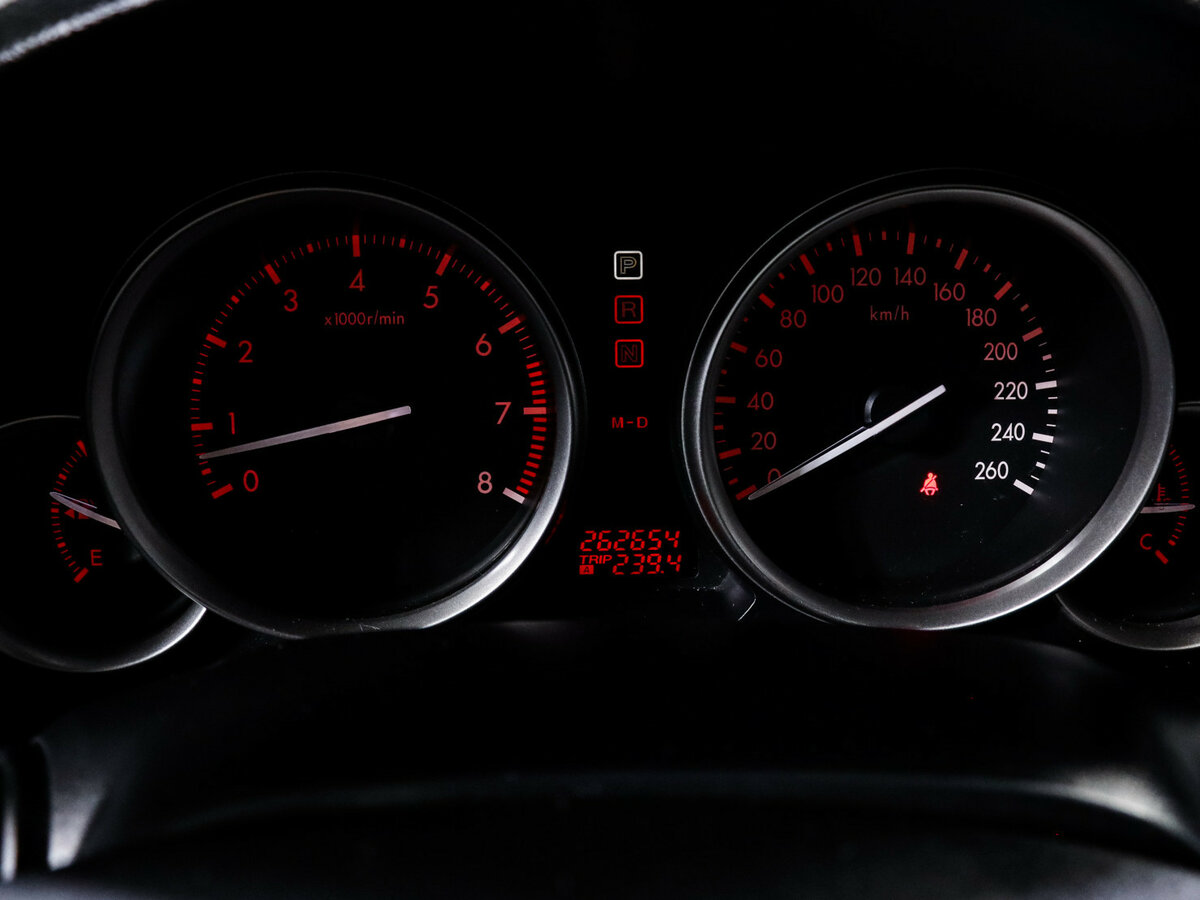 Mazda 6 II (GH) Рестайлинг, 2009 Фото №9