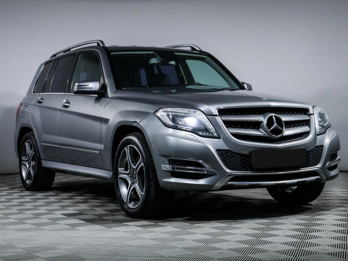 Mercedes-Benz GLK-Класс 300 I (X204) Рестайлинг, 2012 Фото №3