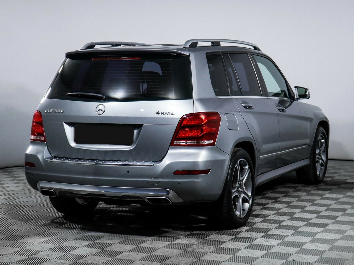 Mercedes-Benz GLK-Класс 300 I (X204) Рестайлинг, 2012 Фото №5