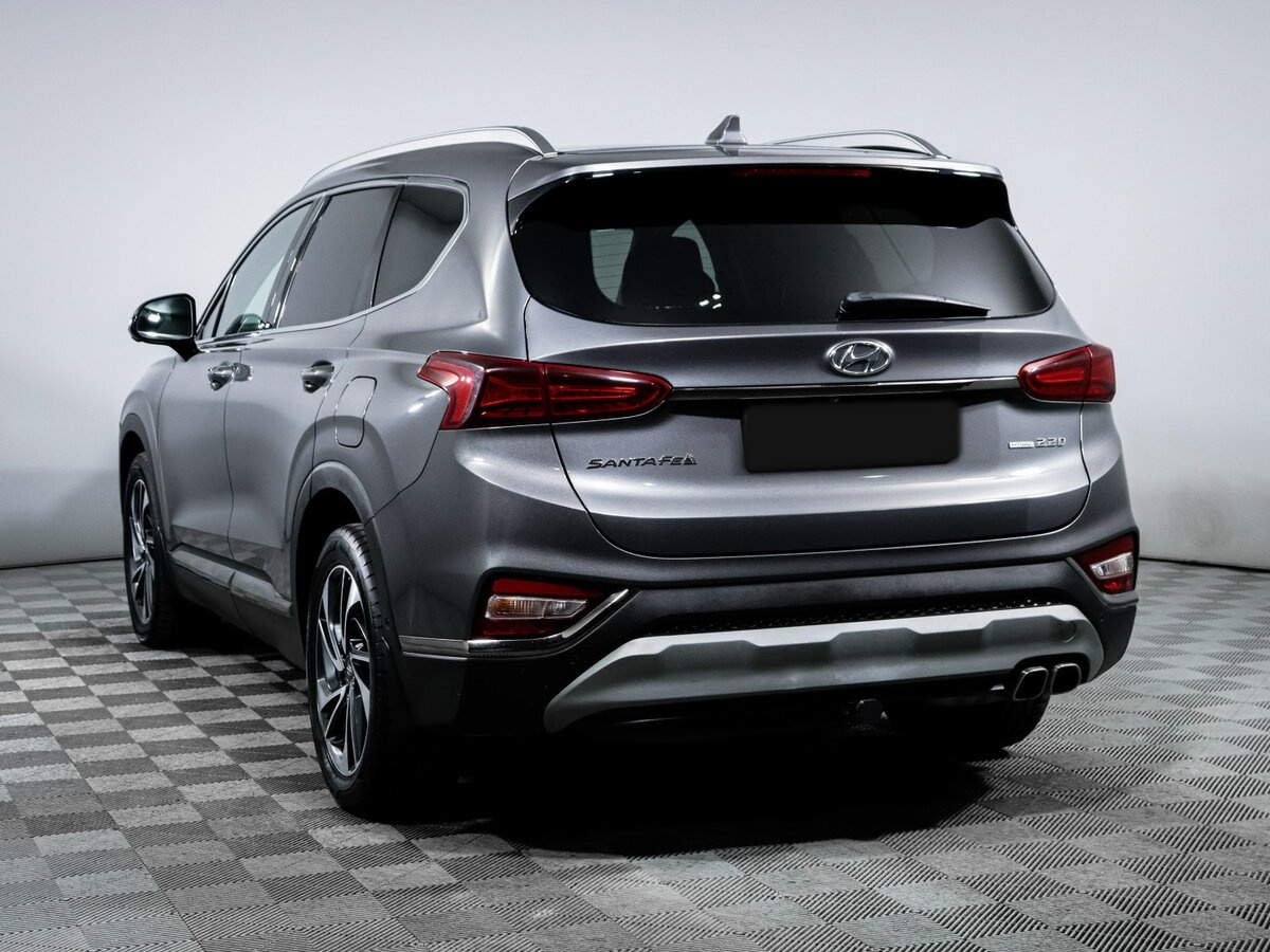 Hyundai Santa Fe IV, 2019 - 136 696 км. | Фото №7
