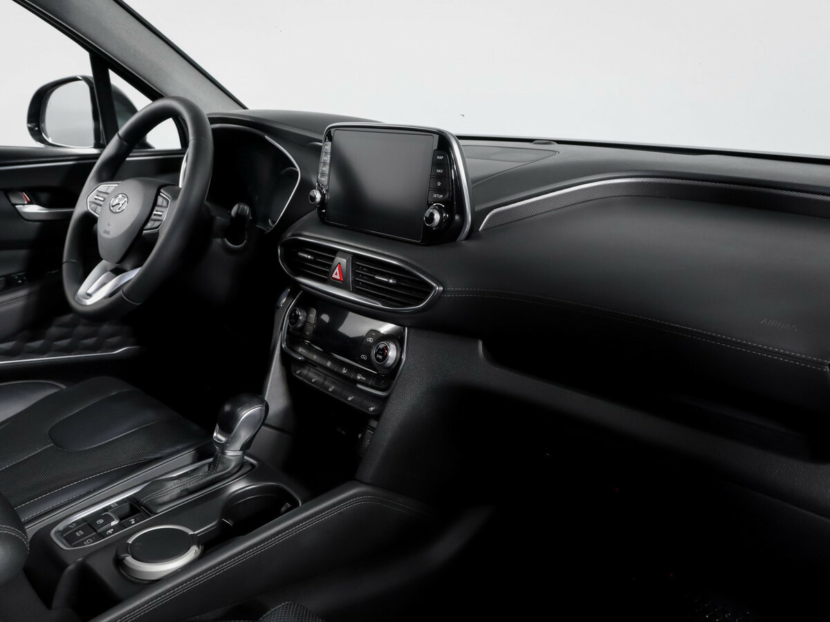 Hyundai Santa Fe IV, 2019 Фото №9
