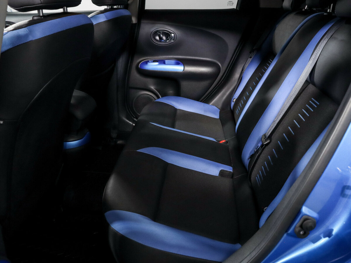 Nissan Juke I Рестайлинг, 2018 Фото №10