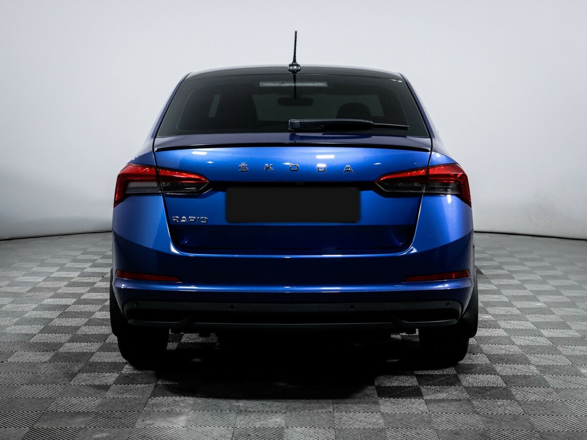 Skoda Rapid II, 2021 - 67 500 км. | Фото №5