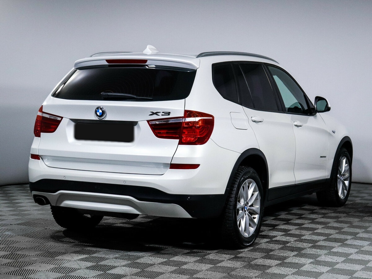 BMW X3 20d xDrive II (F25) Рестайлинг, 2016 - 179 578 км. | Фото №3