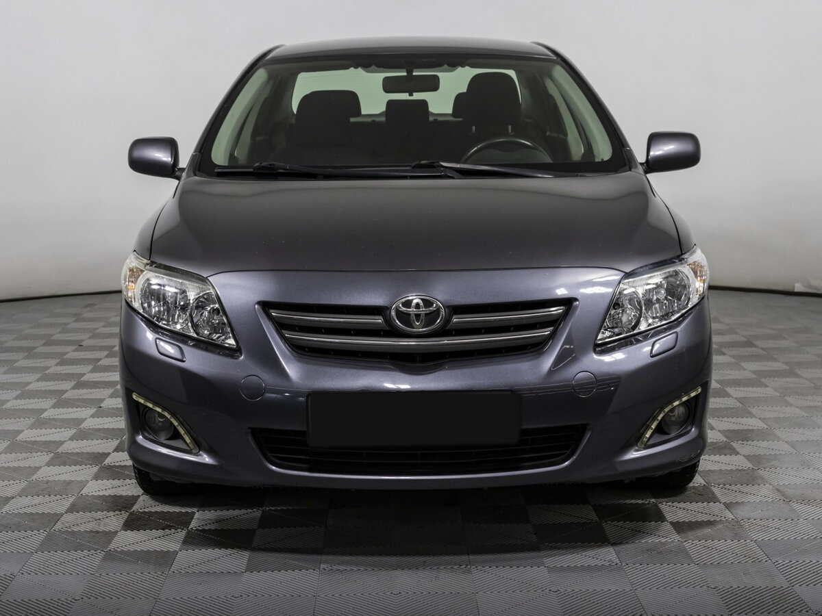 Toyota Corolla AMT X (E140, E150), 2008 - 132 487 км. | Фото №2